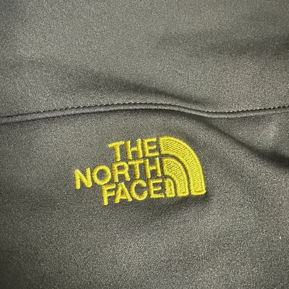 North Face Momentum Hoodie Mens XXL Gray Full Zip Scuba Outdoor Performance